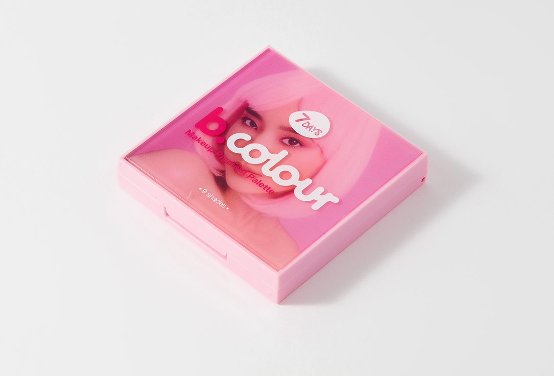 7DAYS Eyeshadow palette B.Colour