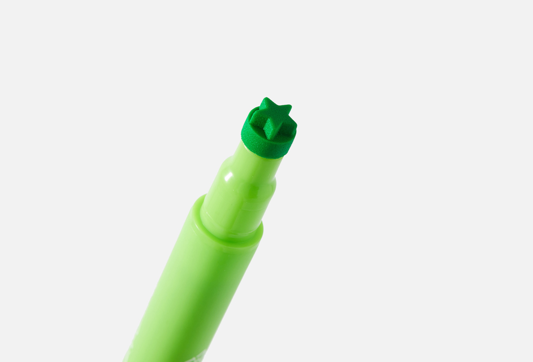 7DAYS UV glow Double-ended Eyeliner & stamp B.Colour