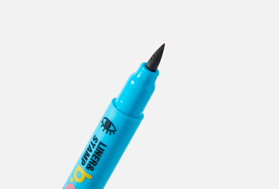7DAYS Double-ended Eyeliner & stamp B.Colour 02, Black star 2 ml 7DAYS Double-ended Eyeliner & stamp B.Colour