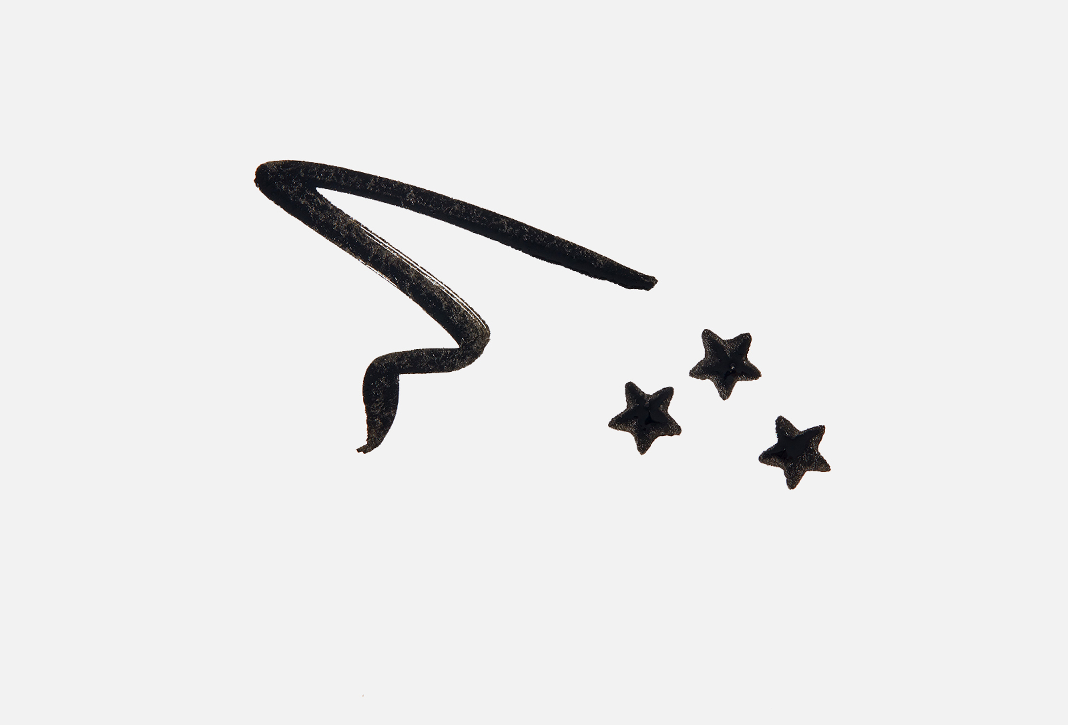 7DAYS Double-ended Eyeliner & stamp B.Colour 02, Black star 2 ml 7DAYS Double-ended Eyeliner & stamp B.Colour