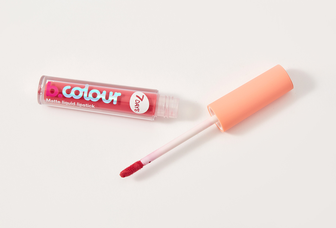 7DAYS Liquid matte lipstick B.Colour