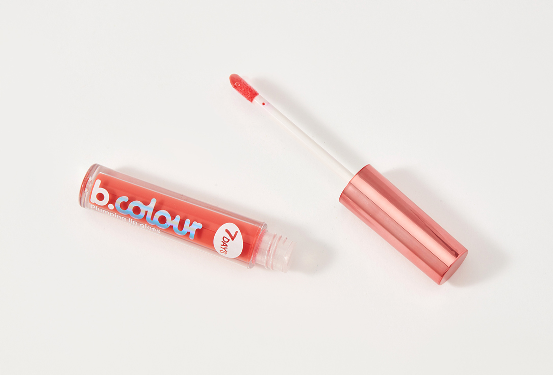 7DAYS Moisturizing & Plumping lip gloss B.Colour 01, Nude 2.5 ml 7DAYS Moisturizing & Plumping lip gloss B.Colour
