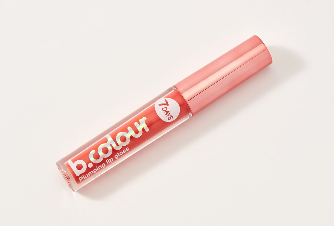 7DAYS Moisturizing & Plumping lip gloss B.Colour 01, Nude 2.5 ml 7DAYS Moisturizing & Plumping lip gloss B.Colour