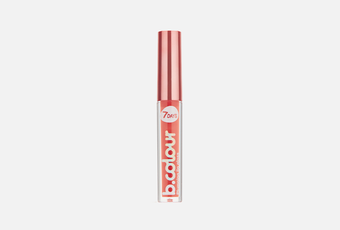 7DAYS Moisturizing & Plumping lip gloss B.Colour 01, Nude 2.5 ml 7DAYS Moisturizing & Plumping lip gloss B.Colour