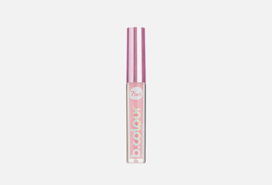 7DAYS Moisturizing & Plumping lip gloss B.Colour