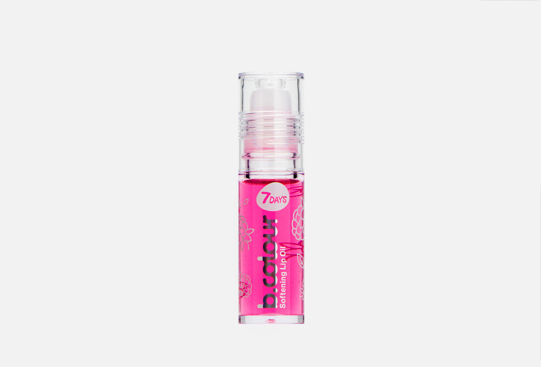 7DAYS Softening Lip Oil B.Colour