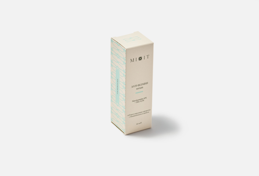 MIXIT Sebum-control face serum Anti-Blemish 30 ml MIXIT Sebum-control face serum Anti-Blemish