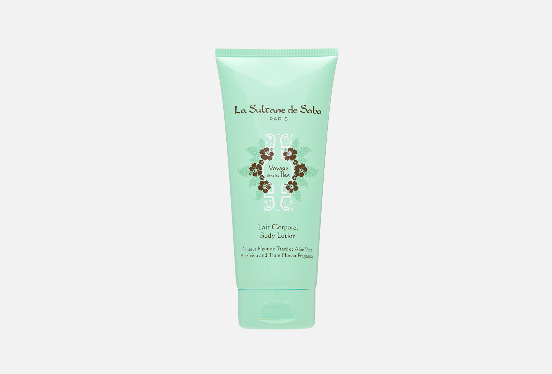 Body Lotion Aloe Vera And Tiare Flowers 200