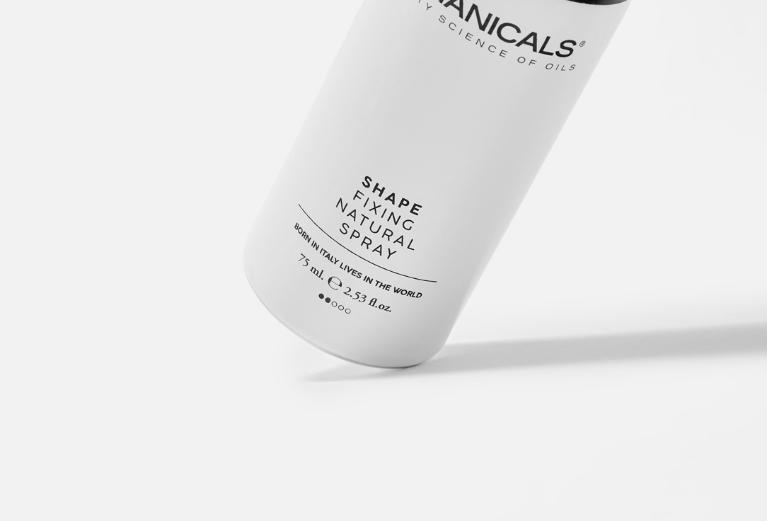 ORGANICALS LIGHT-HOLD VOLUMIZING HAIRSPRAY Natural 75 ml ORGANICALS LIGHT-HOLD VOLUMIZING HAIRSPRAY Natural