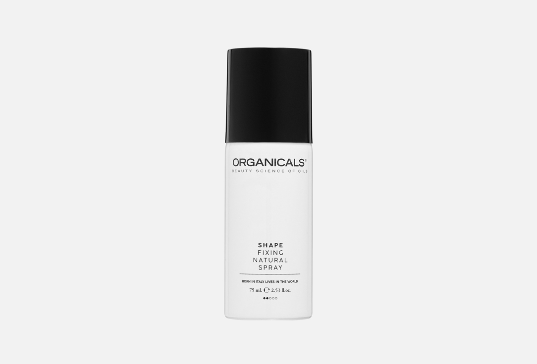 ORGANICALS LIGHT-HOLD VOLUMIZING HAIRSPRAY Natural 75 ml ORGANICALS LIGHT-HOLD VOLUMIZING HAIRSPRAY Natural