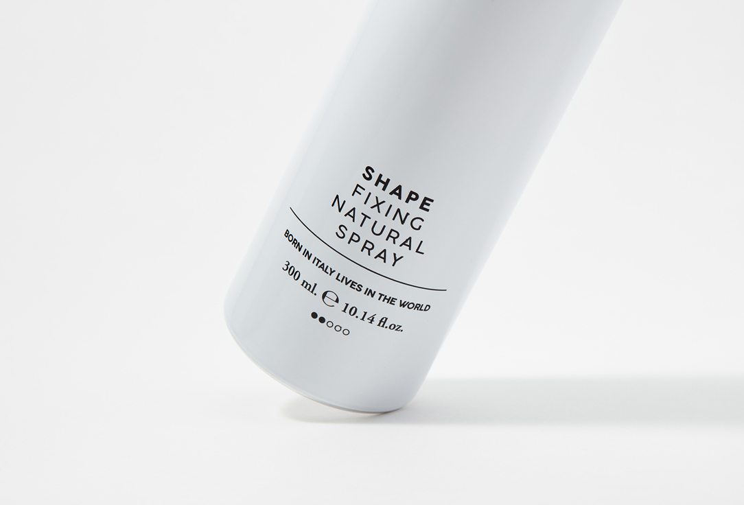 ORGANICALS Fixing hair spray Fixing natural spray