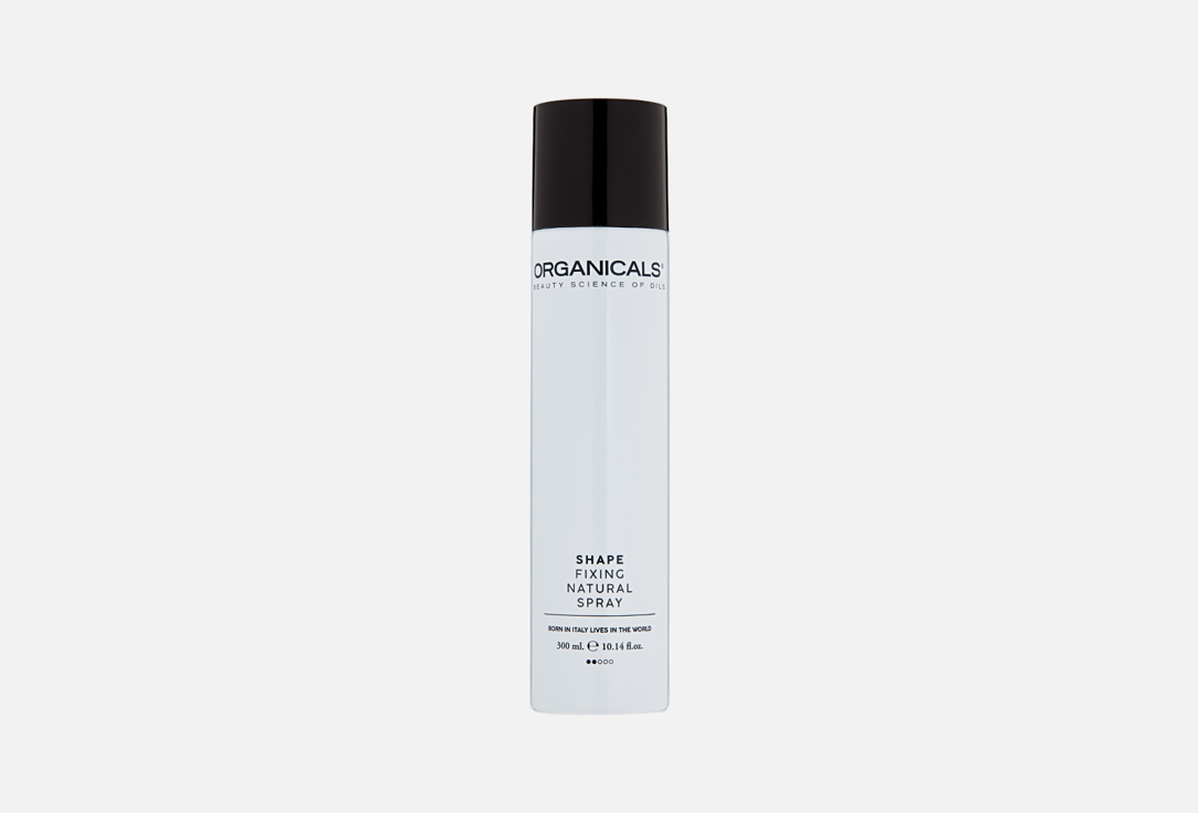 ORGANICALS Fixing hair spray Fixing natural spray