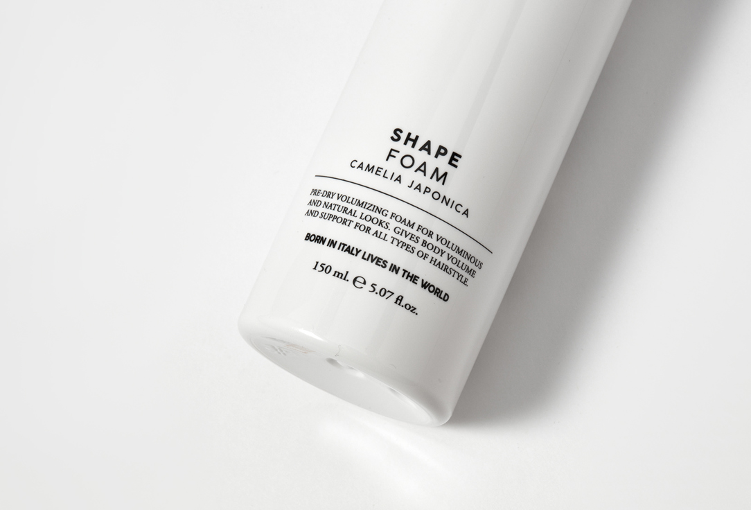ORGANICALS Hair Styling Foam Foam camelia japonica