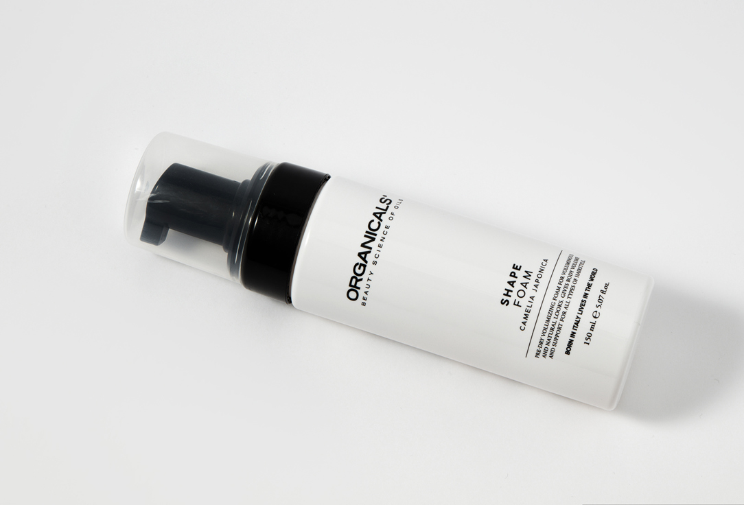 ORGANICALS Hair Styling Foam Foam camelia japonica
