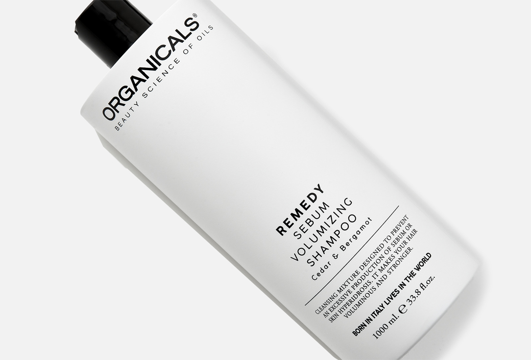 ORGANICALS Volumizing Shampoo Remedy cedar & bergamot
