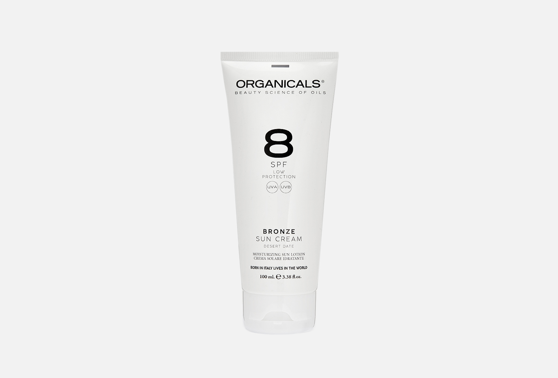 Bronze sun cream desert date 100