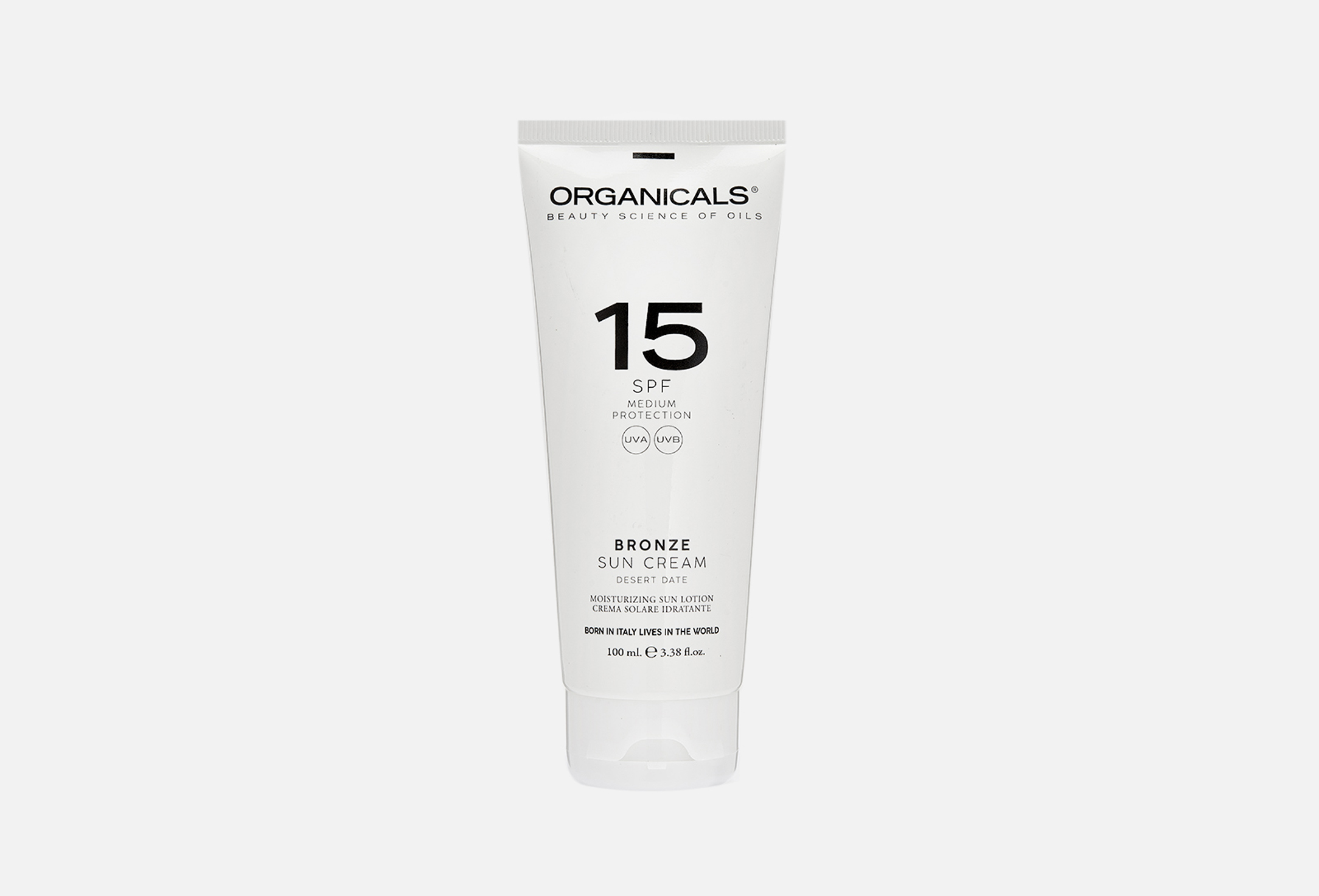 Bronze sun cream desert date  100 