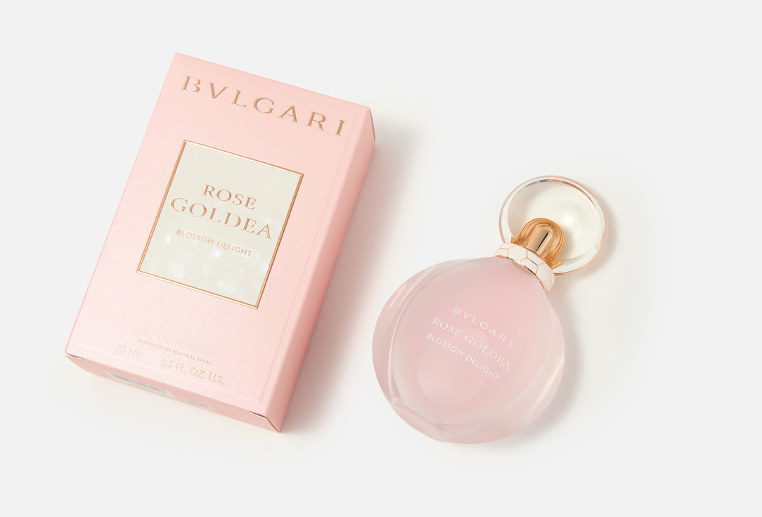 Bvlgari Eau de toilette Rose Goldea Blossom Delight 75 ml Bvlgari Eau de toilette Rose Goldea Blossom Delight
