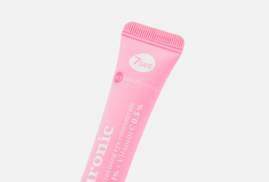 7DAYS Moisturasing eye gel-concentrate HYALURONIC 18 ml 7DAYS Moisturasing eye gel-concentrate HYALURONIC