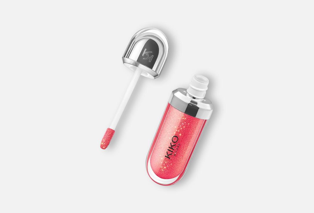 KIKO Milano Hydrating volumizing lip gloss 3D Hydra Lipgloss 11, Golden red 6.5 ml KIKO Milano Hydrating volumizing lip gloss 3D Hydra Lipgloss