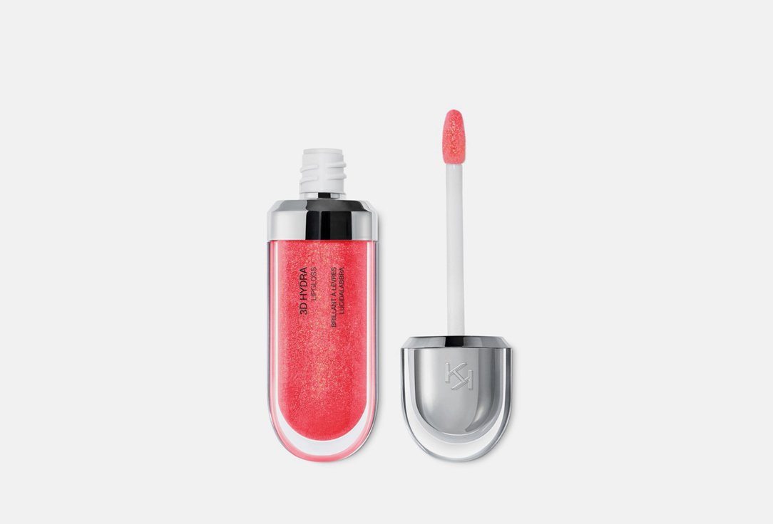 KIKO Milano Hydrating volumizing lip gloss 3D Hydra Lipgloss 11, Golden red 6.5 ml KIKO Milano Hydrating volumizing lip gloss 3D Hydra Lipgloss