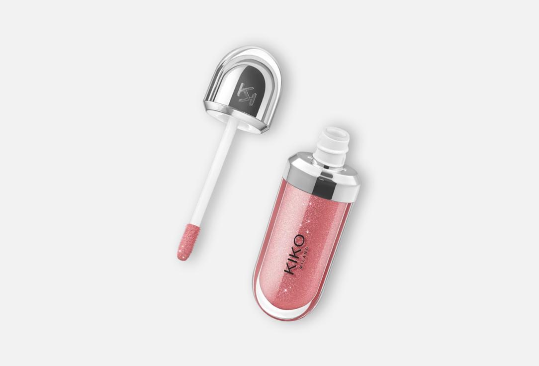 KIKO Milano Hydrating volumizing lip gloss 3D Hydra 32, Pearly natural rose 6.5 ml KIKO Milano Hydrating volumizing lip gloss 3D Hydra