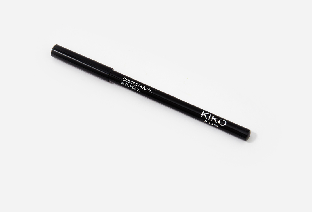 KIKO Milano Intense color eye kajal pencil Colour 01, Black 1.05 g KIKO Milano Intense color eye kajal pencil Colour
