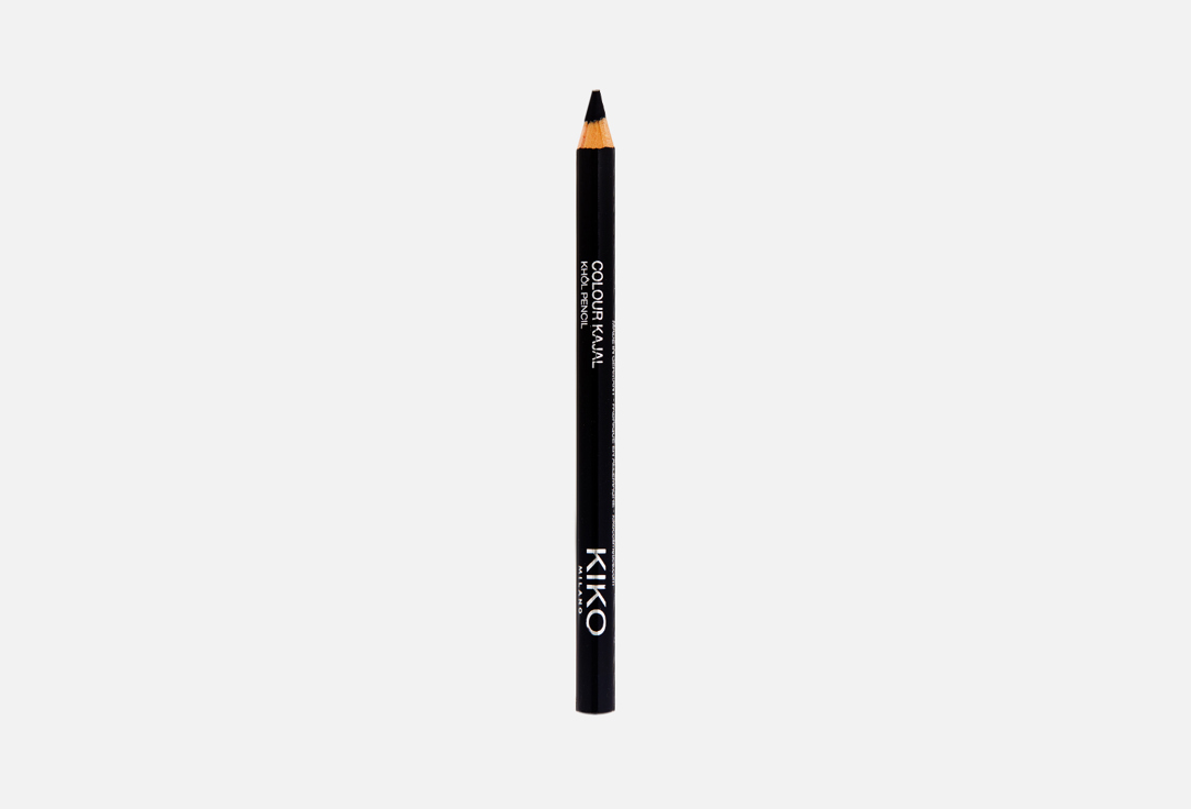 KIKO Milano Intense color eye kajal pencil Colour 01, Black 1.05 g KIKO Milano Intense color eye kajal pencil Colour