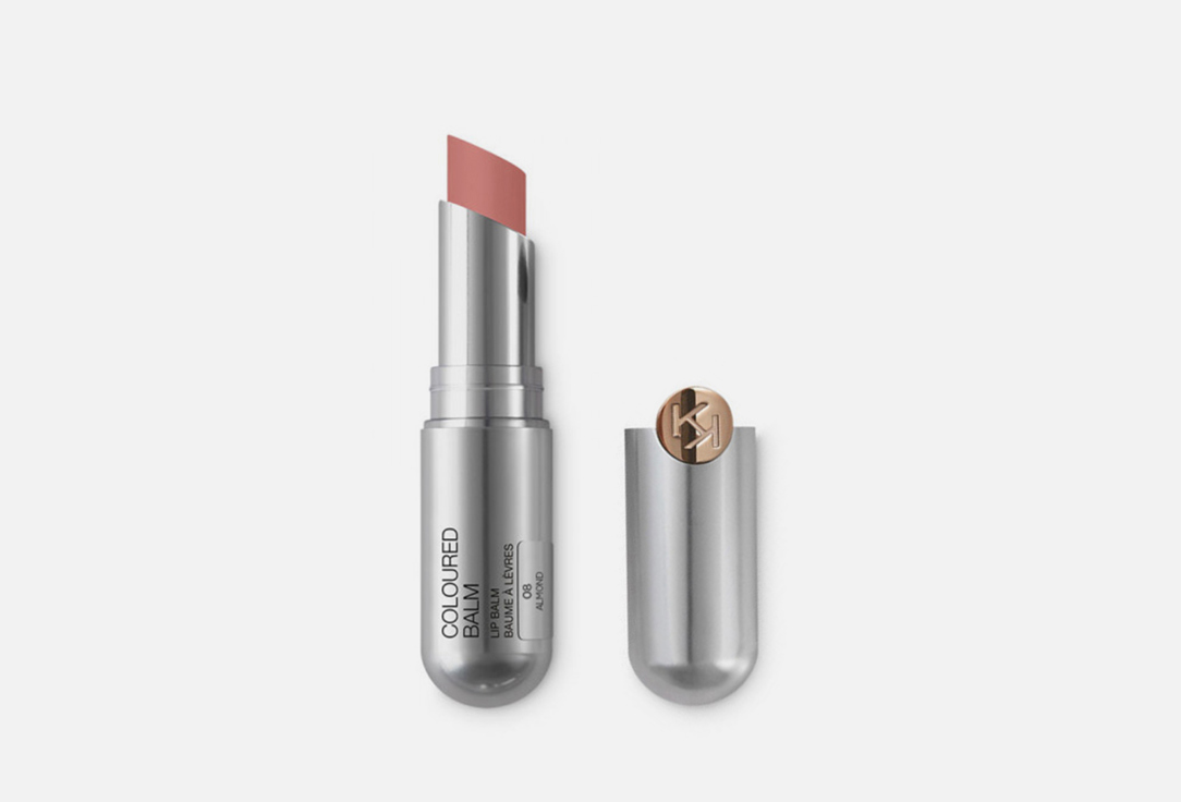 KIKO Milano Бальзам для губ цветной увлажняющий COLOURED BALM 08 Almond 3 г KIKO Milano Бальзам для губ цветной увлажняющий COLOURED BALM