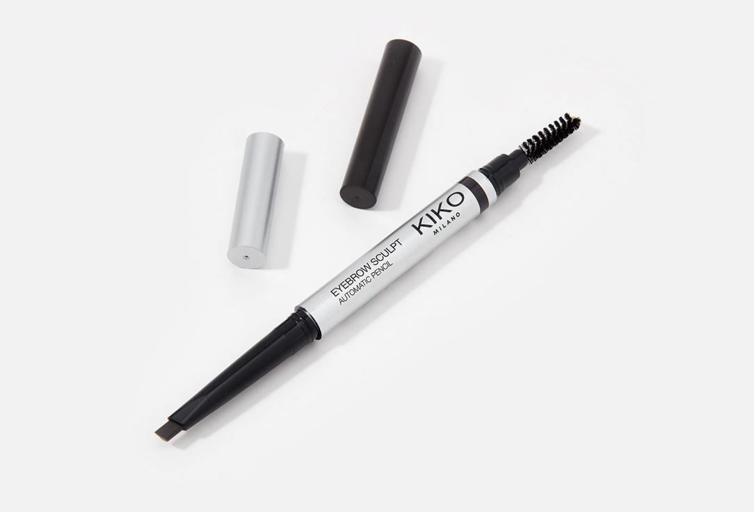 KIKO Milano Precision automatic eyebrow defining pencil Eyebrow Sculpt 06, Blackhaired 0.25 g KIKO Milano Precision automatic eyebrow defining pencil Eyebrow Sculpt
