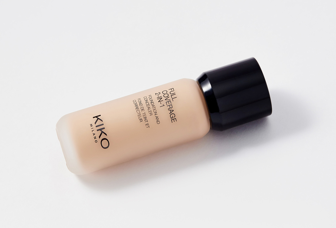 KIKO Milano High‑coverage foundation and concealer duo Full Coverage 2-In-1