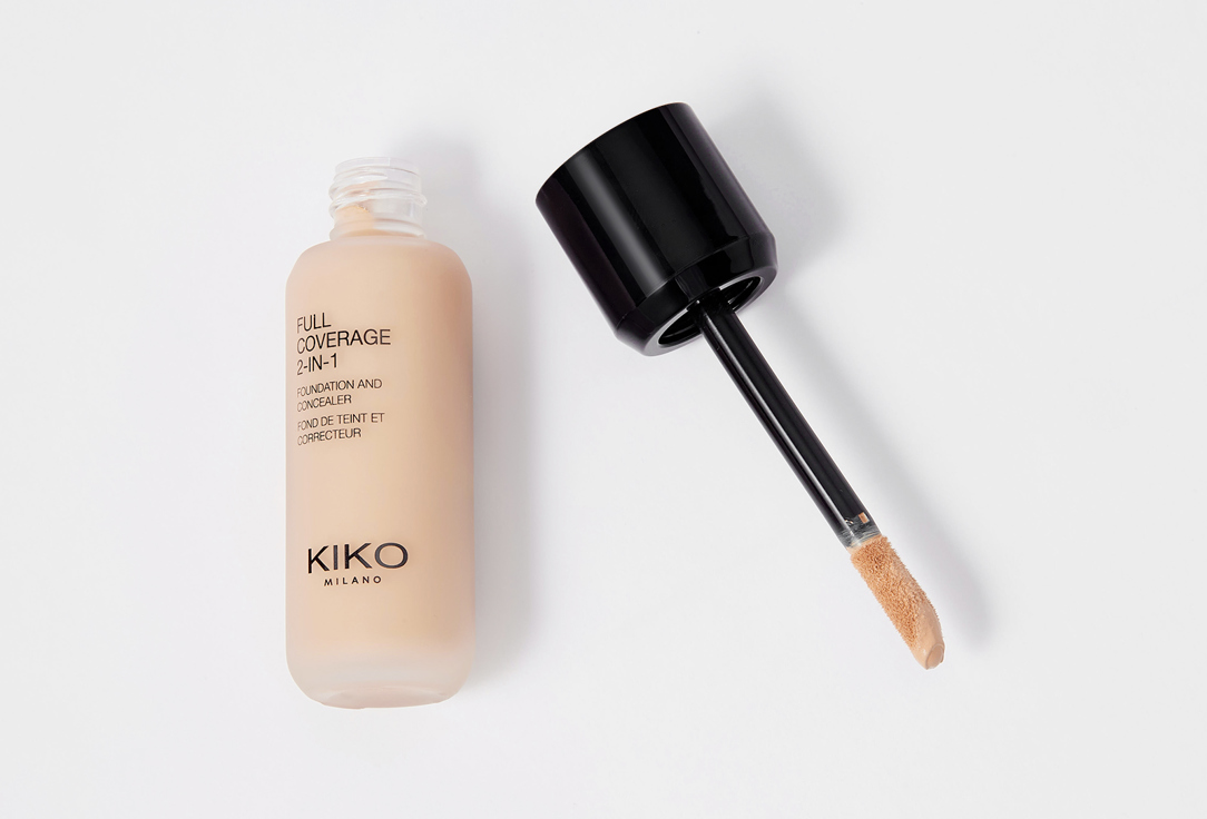 KIKO Milano High‑coverage foundation and concealer duo Full Coverage 2-In-1