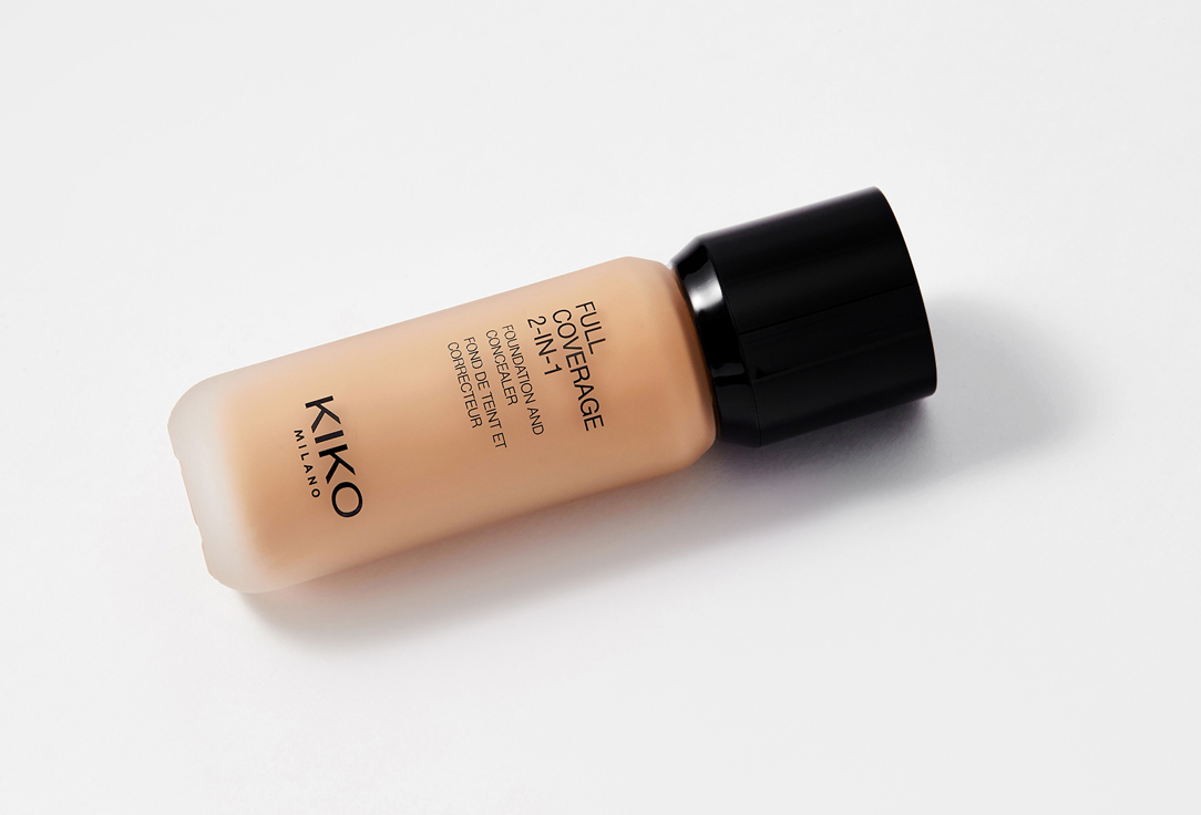 KIKO Milano High‑coverage foundation and concealer duo Full Coverage 2-In-1