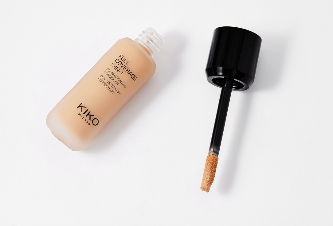 KIKO Milano High‑coverage foundation and concealer duo Full Coverage 2-In-1