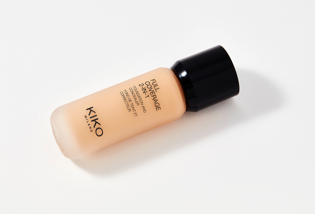 KIKO Milano Тональная основа-корректор для лица Full coverage 2-in-1