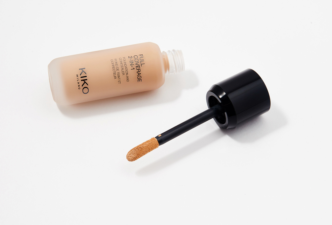 KIKO Milano High‑coverage foundation and concealer duo Full Coverage 2-In-1