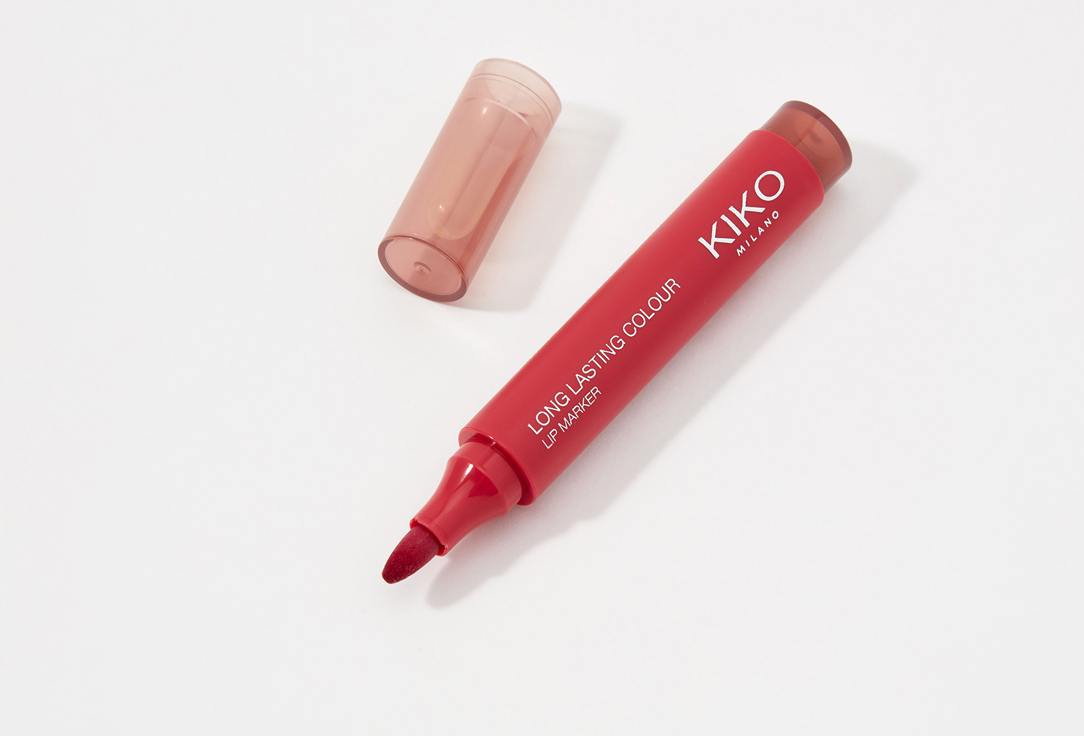 KIKO Milano Маркер для губ long lasting colour lip marker 104, Deep pink 2.5 г KIKO Milano Маркер для губ long lasting colour lip marker