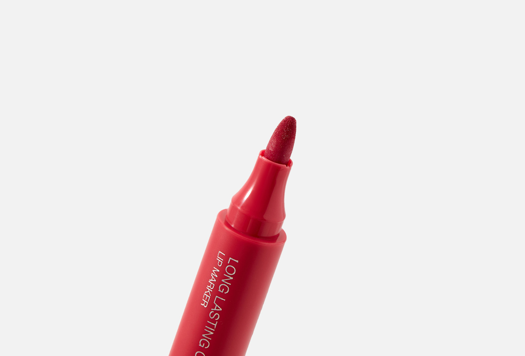 KIKO Milano Маркер для губ long lasting colour lip marker 104, Deep pink 2.5 г KIKO Milano Маркер для губ long lasting colour lip marker