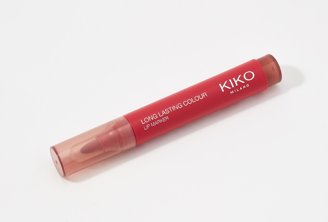 KIKO Milano Маркер для губ long lasting colour lip marker 104, Deep pink 2.5 г KIKO Milano Маркер для губ long lasting colour lip marker