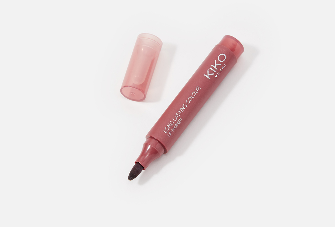 KIKO Milano Matte Lip Tattoo Marker long lasting colour lip marker 107, Plum 2.5 g KIKO Milano Matte Lip Tattoo Marker long lasting colour lip marker