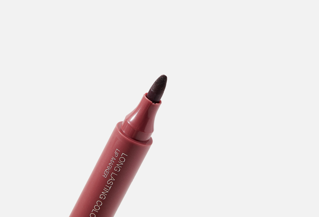 KIKO Milano Matte Lip Tattoo Marker long lasting colour lip marker 107, Plum 2.5 g KIKO Milano Matte Lip Tattoo Marker long lasting colour lip marker