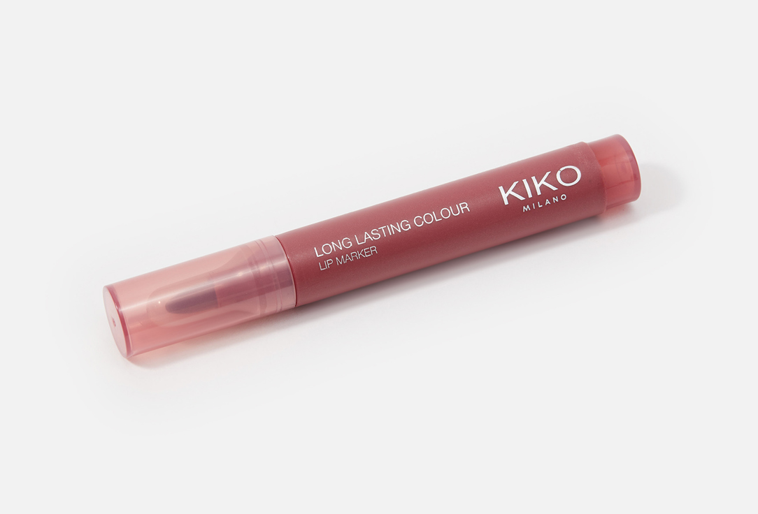 KIKO Milano Matte Lip Tattoo Marker long lasting colour lip marker 107, Plum 2.5 g KIKO Milano Matte Lip Tattoo Marker long lasting colour lip marker