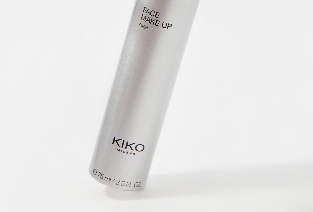 KIKO Milano Long-lasting refreshing face makeup fixing spray Make Up 75 ml KIKO Milano Long-lasting refreshing face makeup fixing spray Make Up