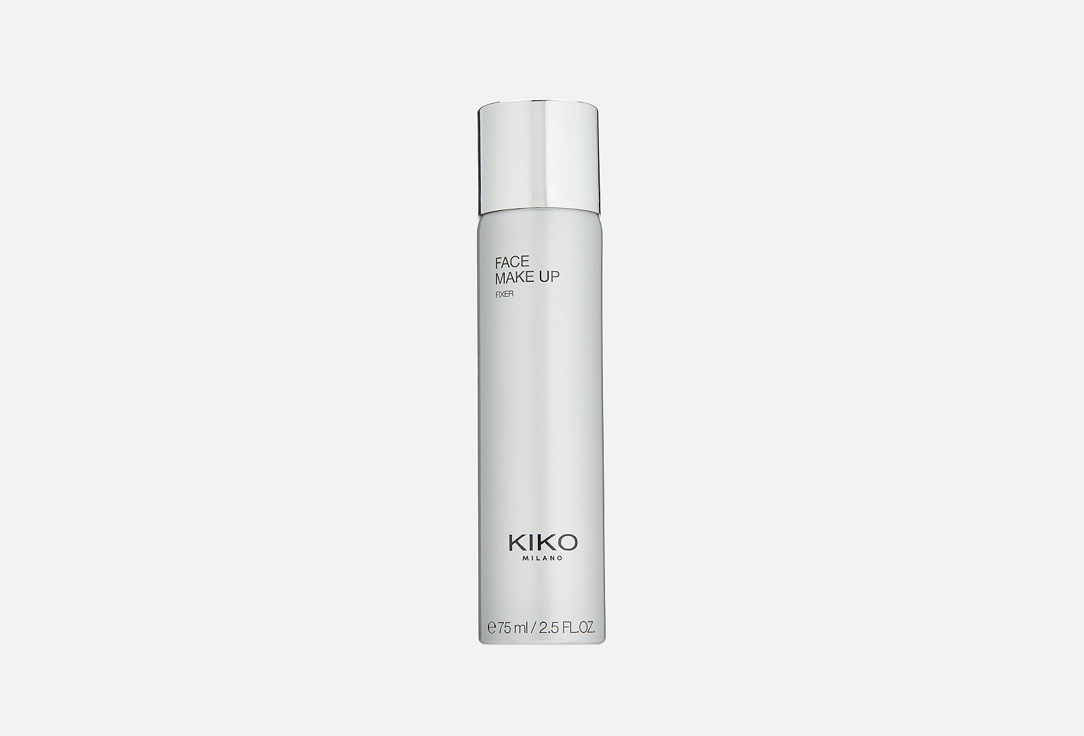 KIKO Milano Long-lasting refreshing face makeup fixing spray Make Up 75 ml KIKO Milano Long-lasting refreshing face makeup fixing spray Make Up