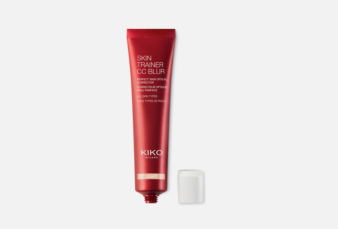 KIKO Milano Perfect‑skin optical corrector CC‑cream Skin Trainer Cc Blur