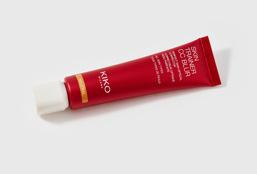 KIKO Milano Разглаживающий корректор для лица SKIN TRAINER CC BLUR