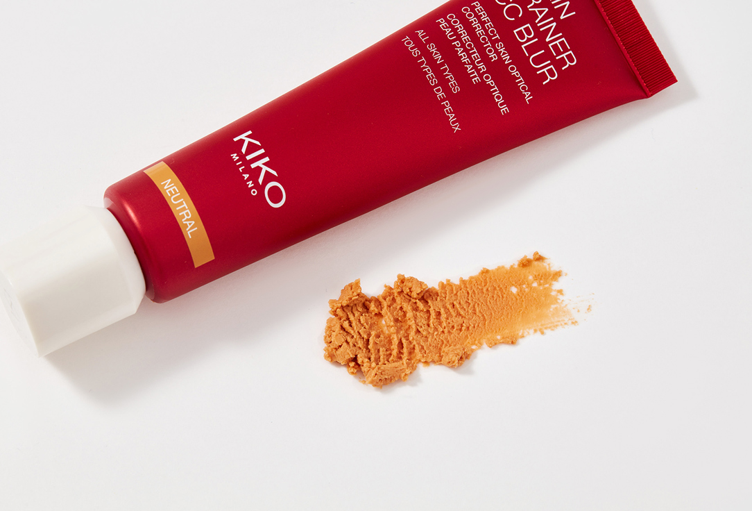 KIKO Milano Разглаживающий корректор для лица SKIN TRAINER CC BLUR