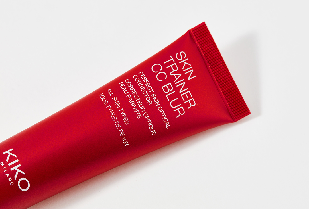 KIKO Milano Разглаживающий корректор для лица SKIN TRAINER CC BLUR