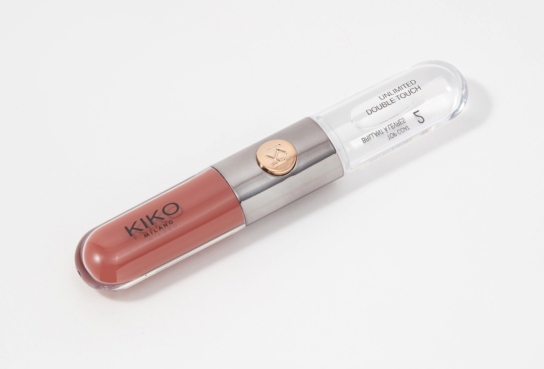 KIKO Milano Жидкая помада-блеск для губ UNLIMITED DOUBLE TOUCH