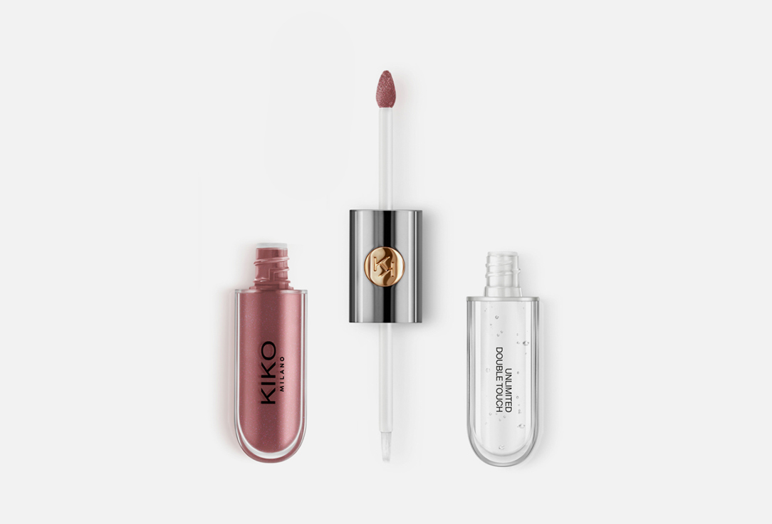 KIKO Milano long‑wear liquid lipstick Unlimited Double Touch